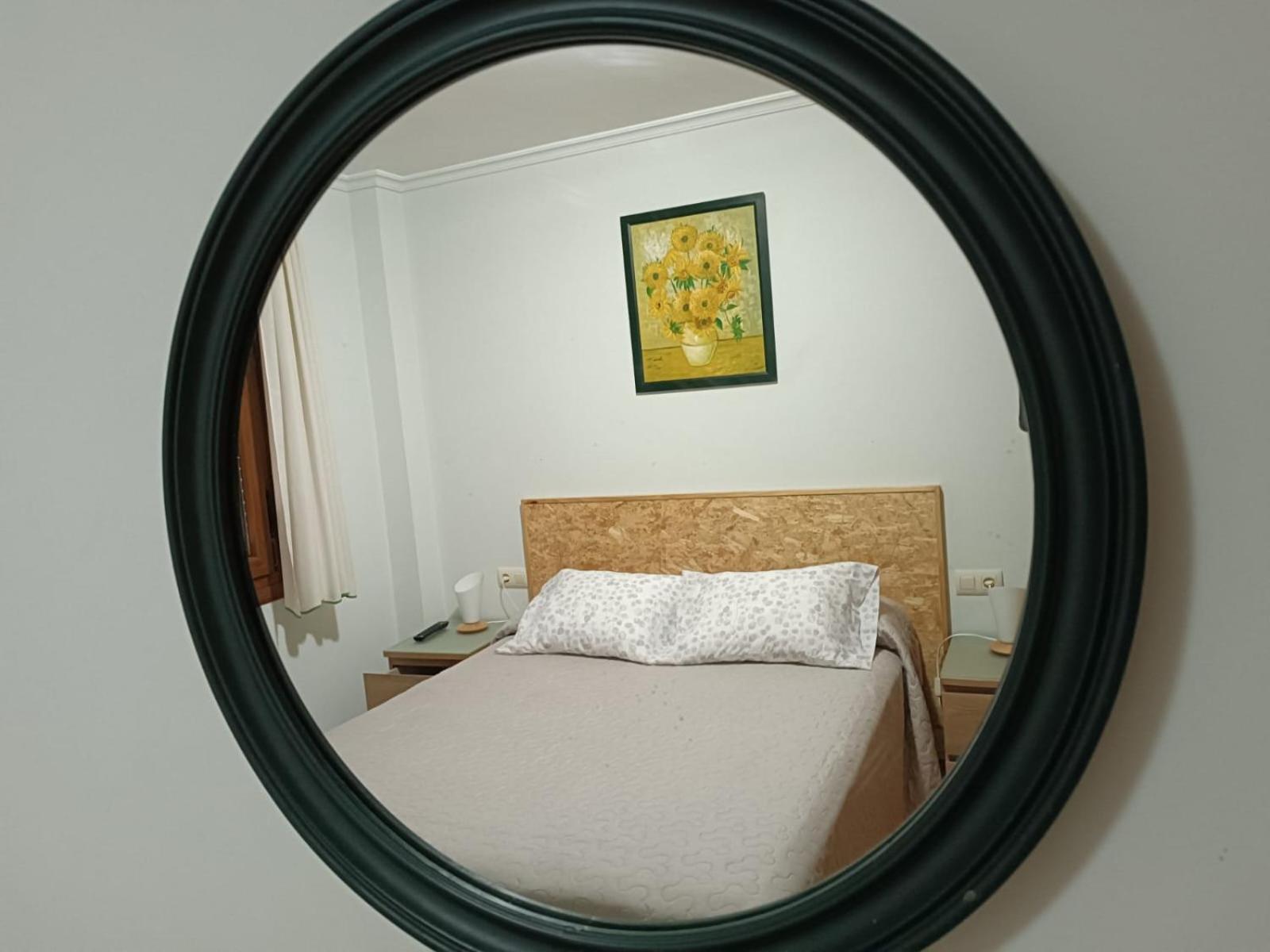 Rooms Peregrinos A Casa Alicia Rosal ภายนอก รูปภาพ