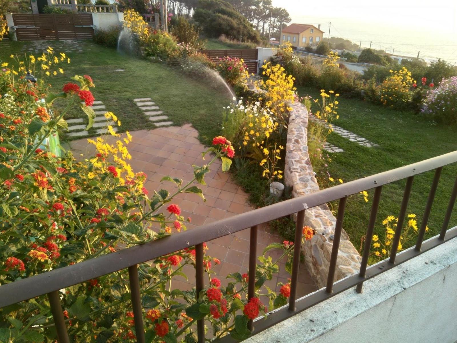 Rooms Peregrinos A Casa Alicia Rosal ภายนอก รูปภาพ