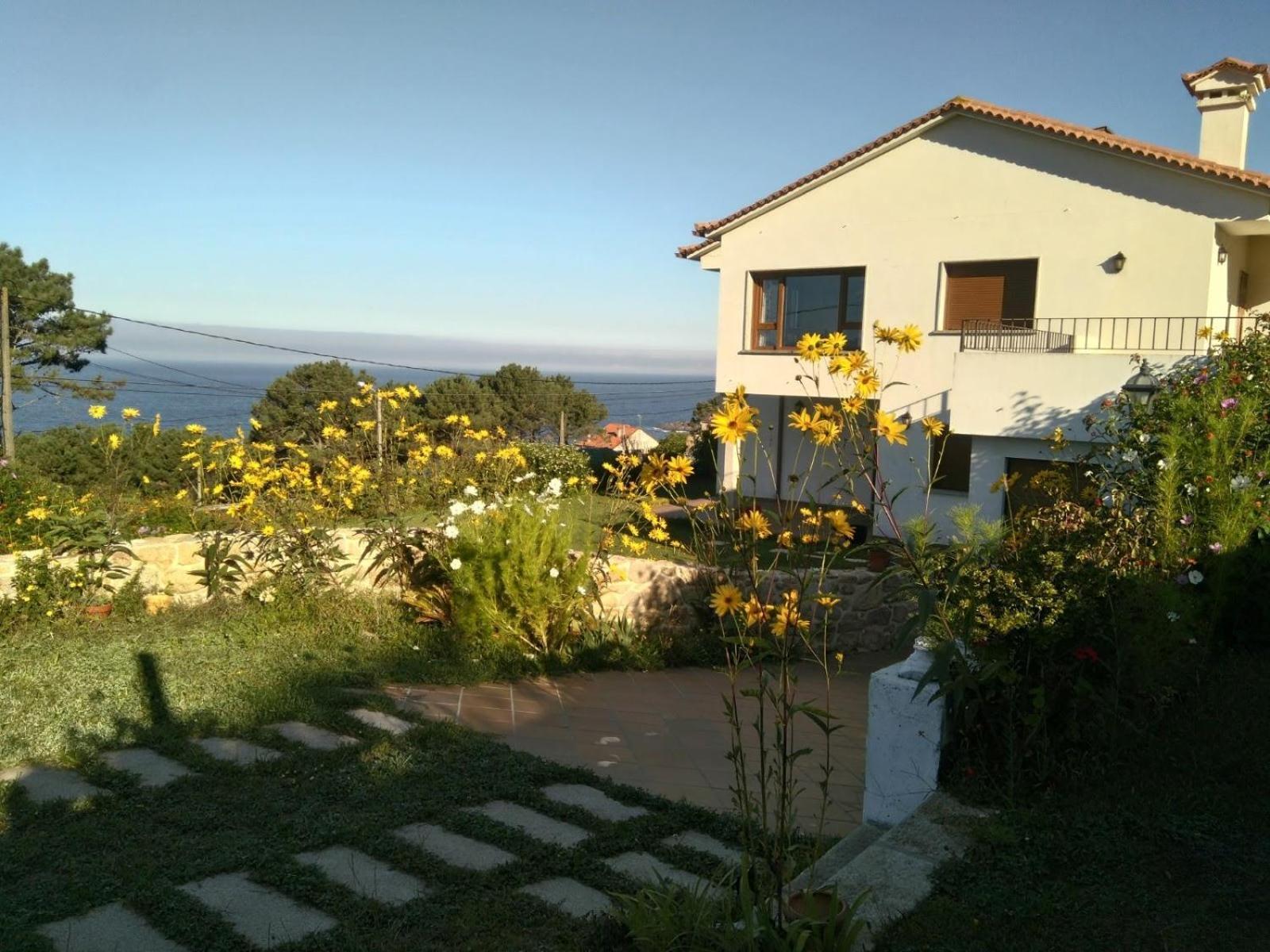 Rooms Peregrinos A Casa Alicia Rosal ภายนอก รูปภาพ