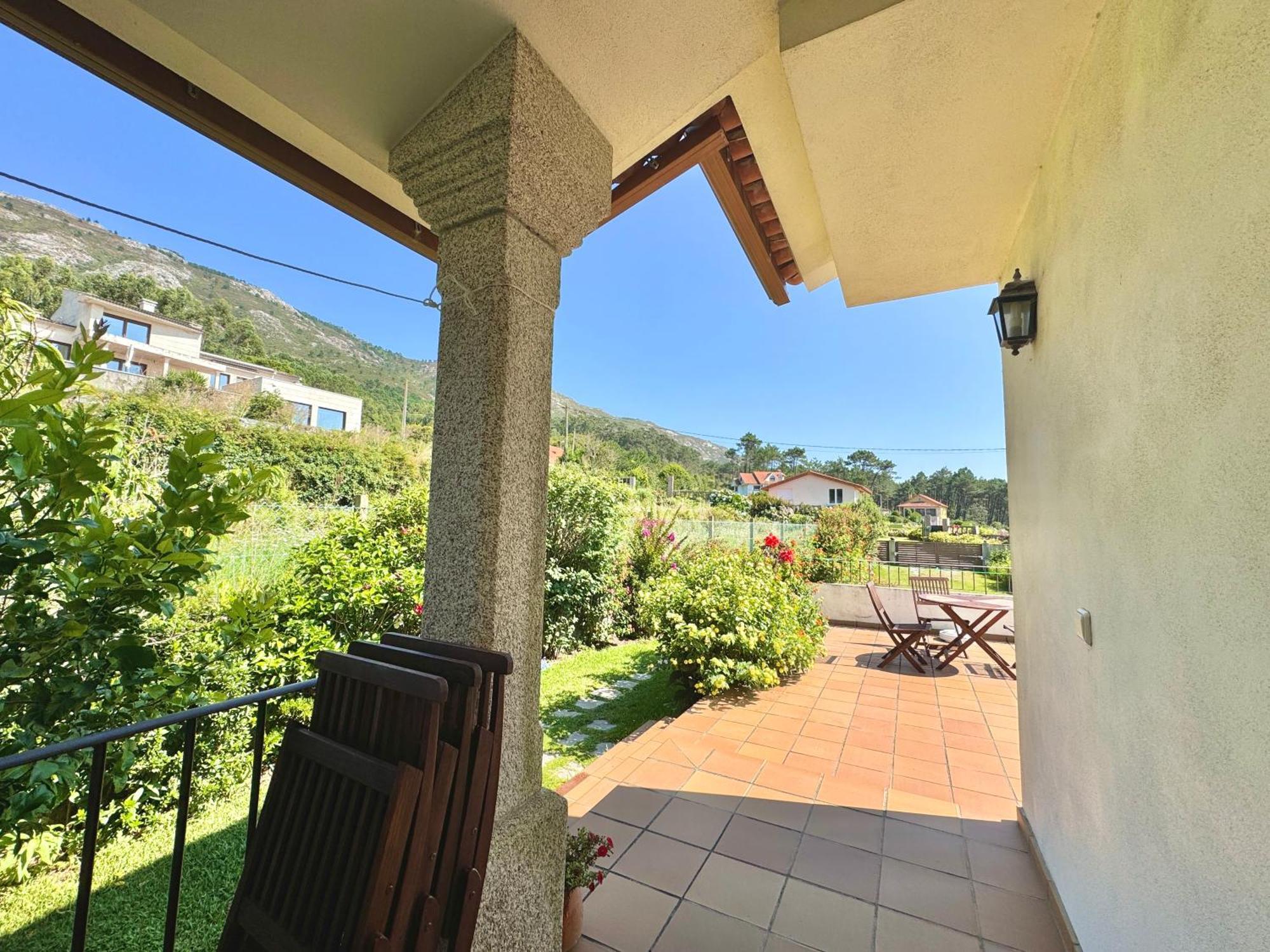 Rooms Peregrinos A Casa Alicia Rosal ภายนอก รูปภาพ