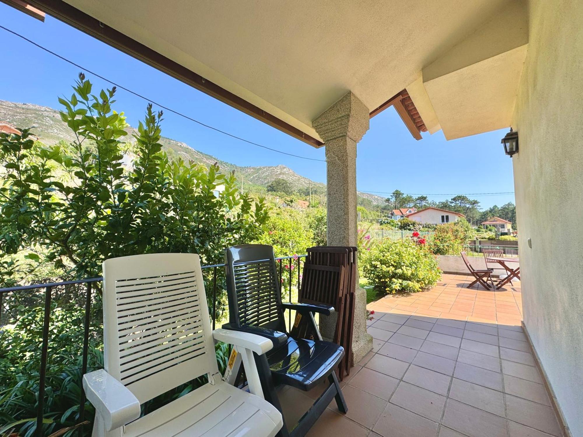 Rooms Peregrinos A Casa Alicia Rosal ภายนอก รูปภาพ