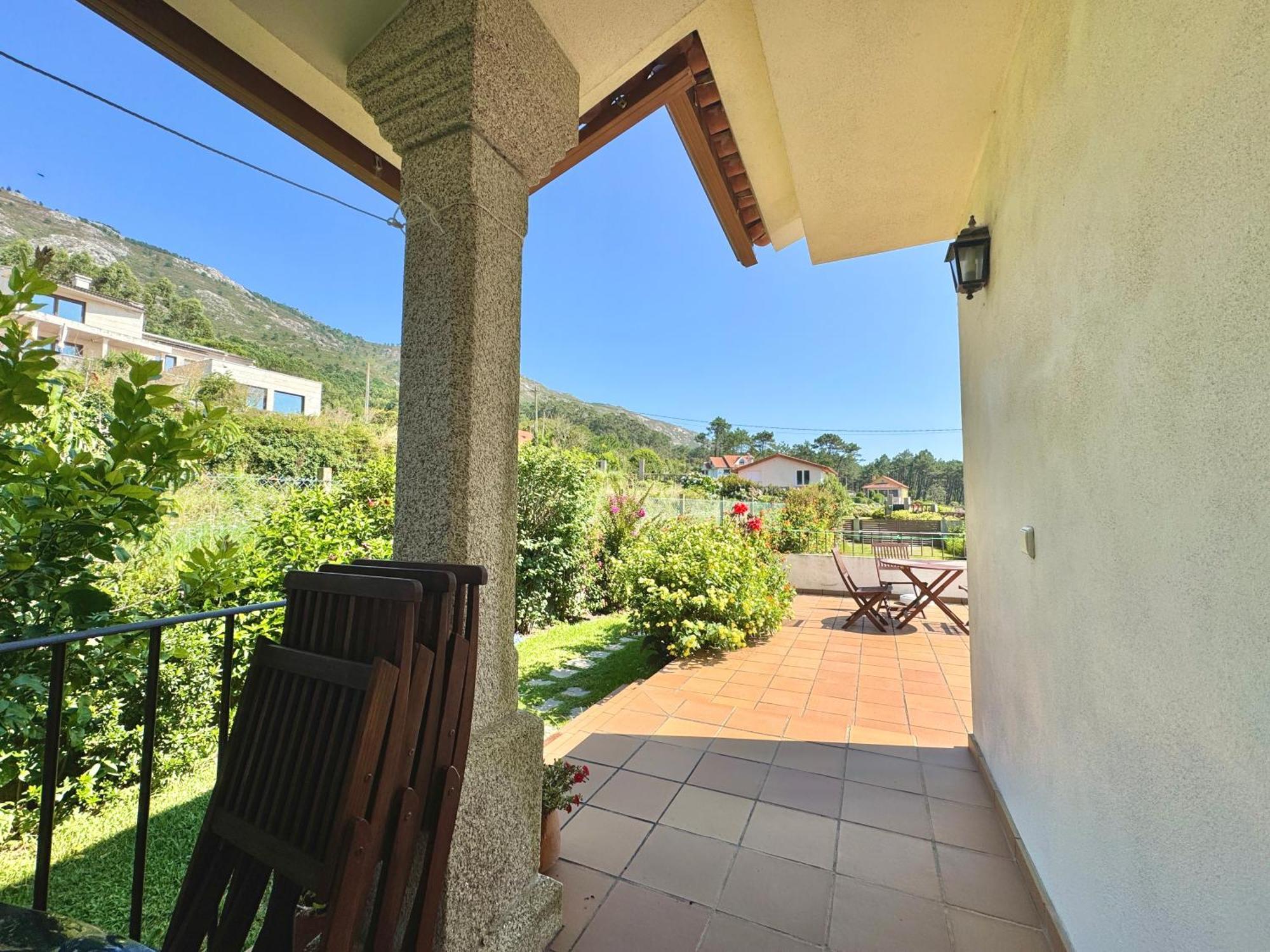 Rooms Peregrinos A Casa Alicia Rosal ภายนอก รูปภาพ