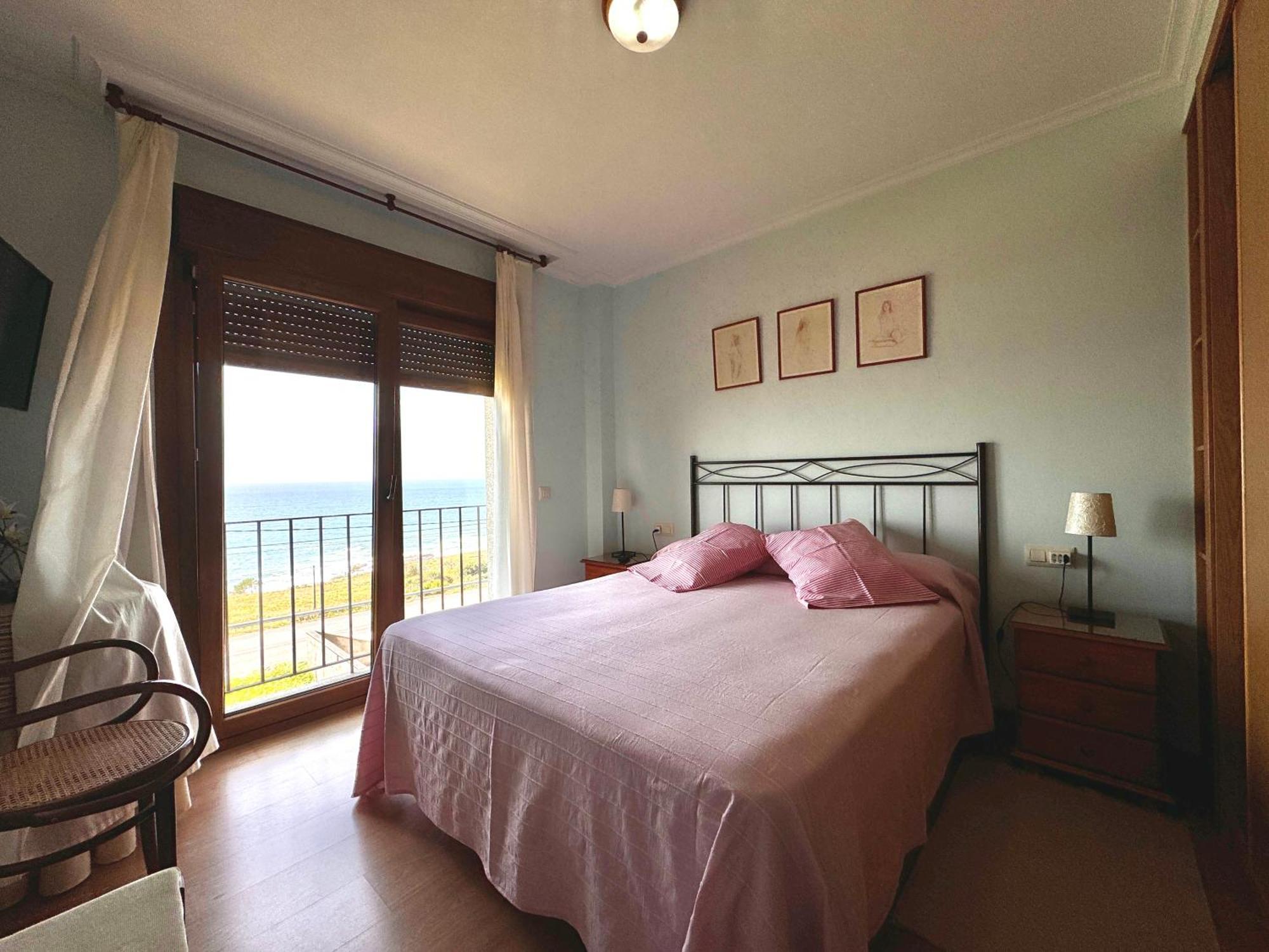 Rooms Peregrinos A Casa Alicia Rosal ภายนอก รูปภาพ