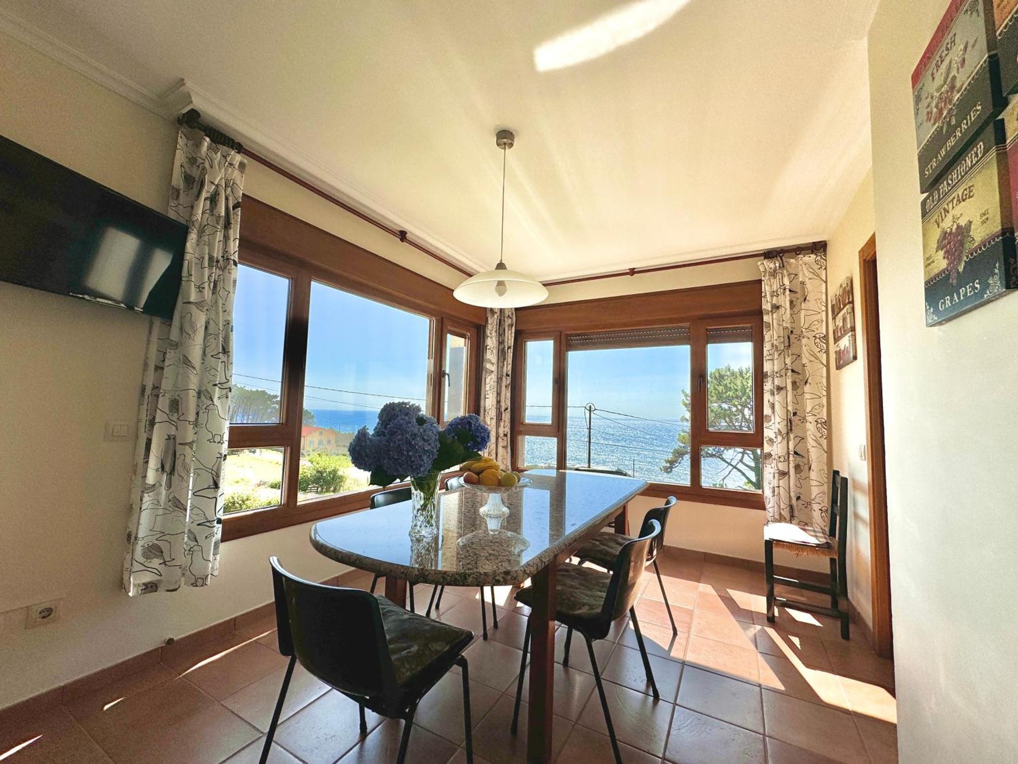 Rooms Peregrinos A Casa Alicia Rosal ภายนอก รูปภาพ