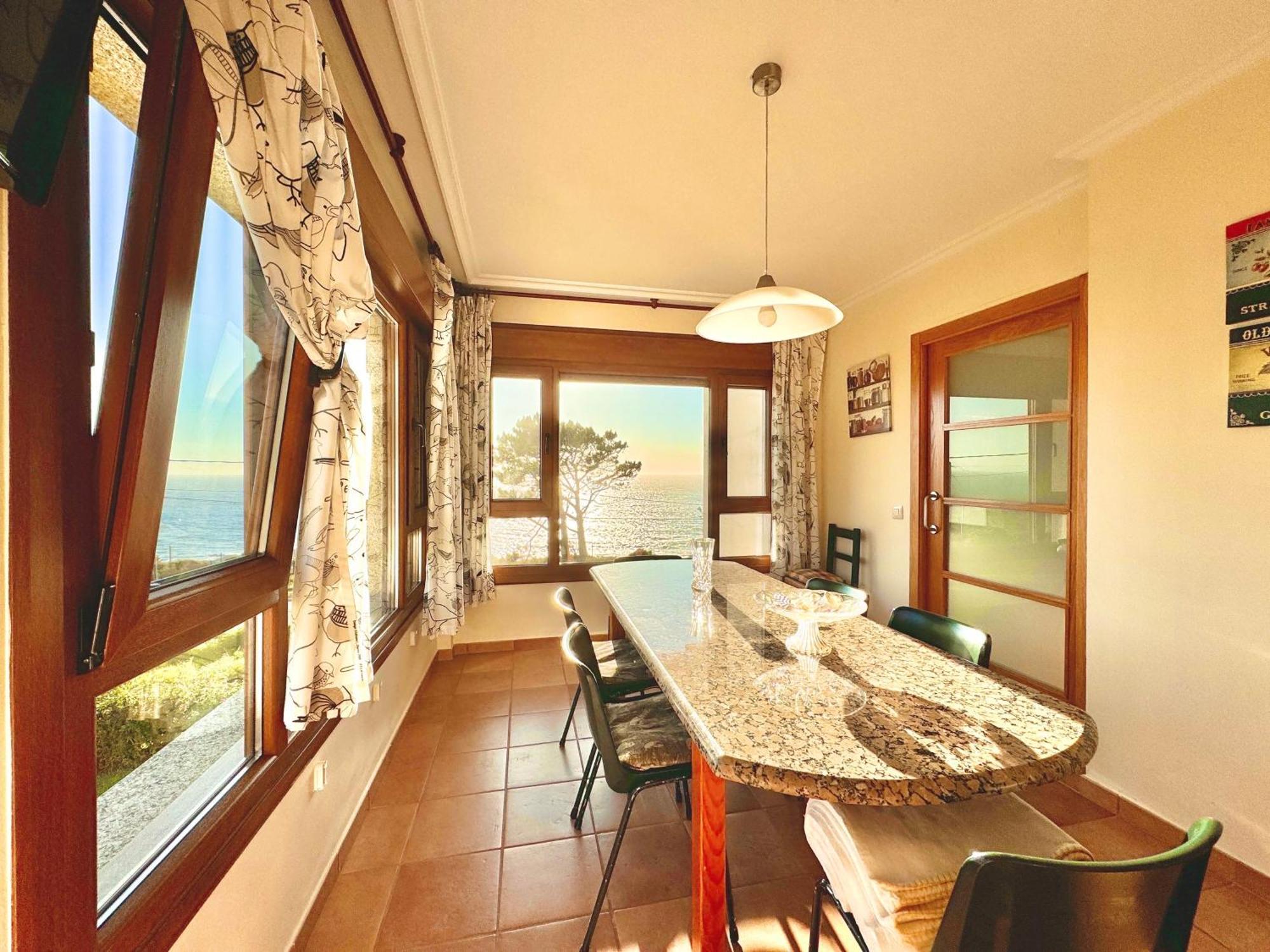Rooms Peregrinos A Casa Alicia Rosal ภายนอก รูปภาพ