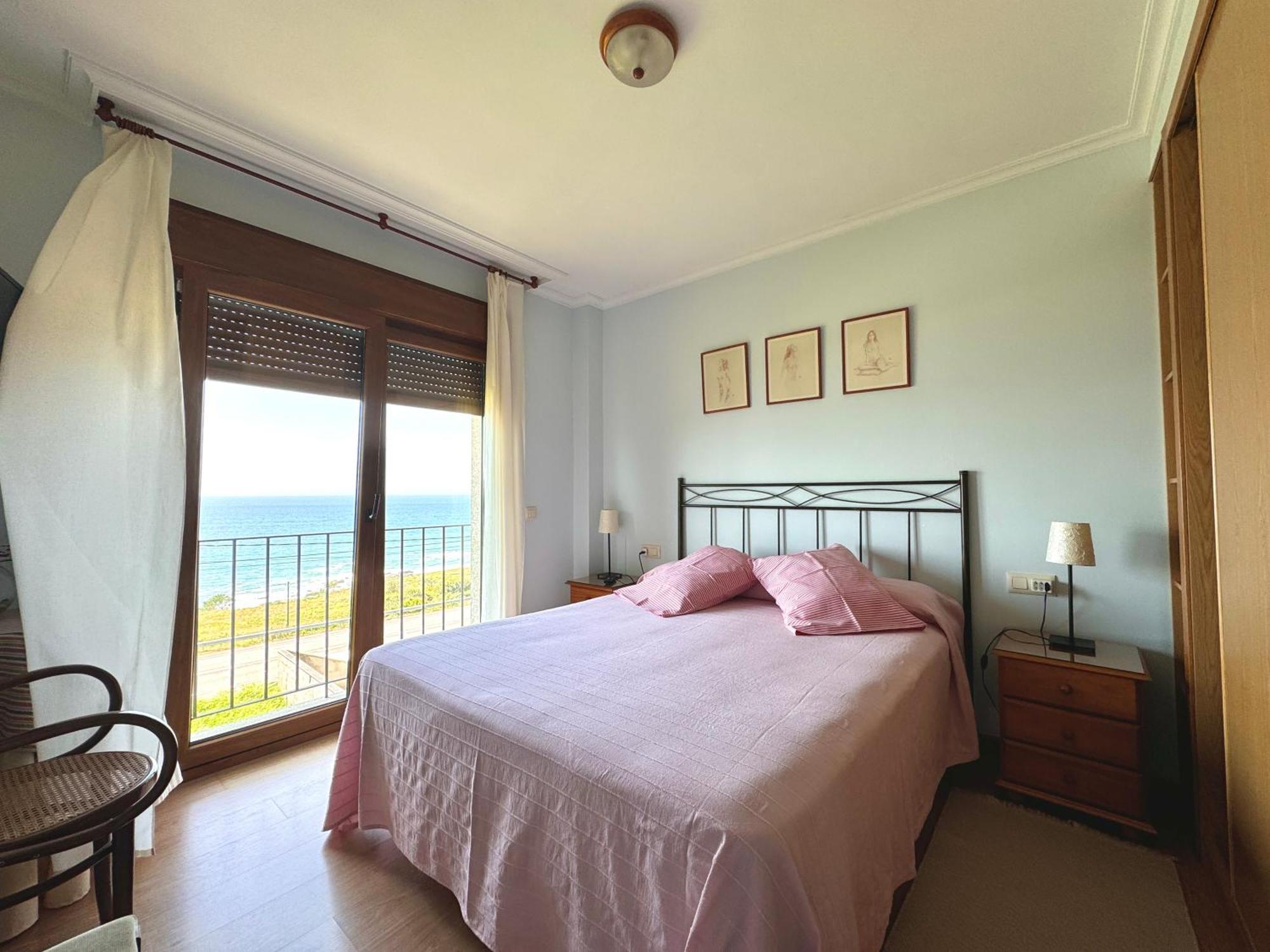 Rooms Peregrinos A Casa Alicia Rosal ภายนอก รูปภาพ