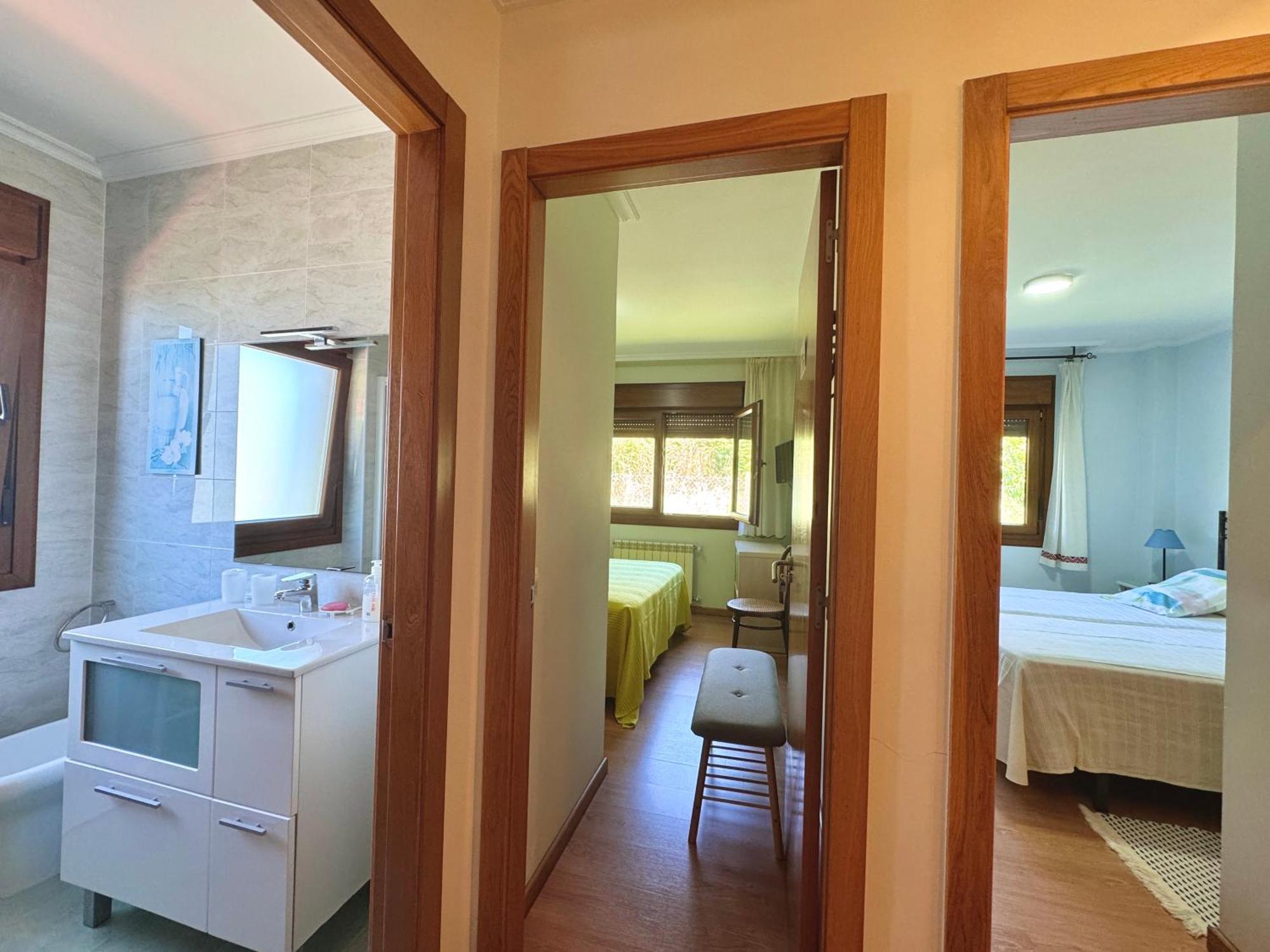 Rooms Peregrinos A Casa Alicia Rosal ภายนอก รูปภาพ