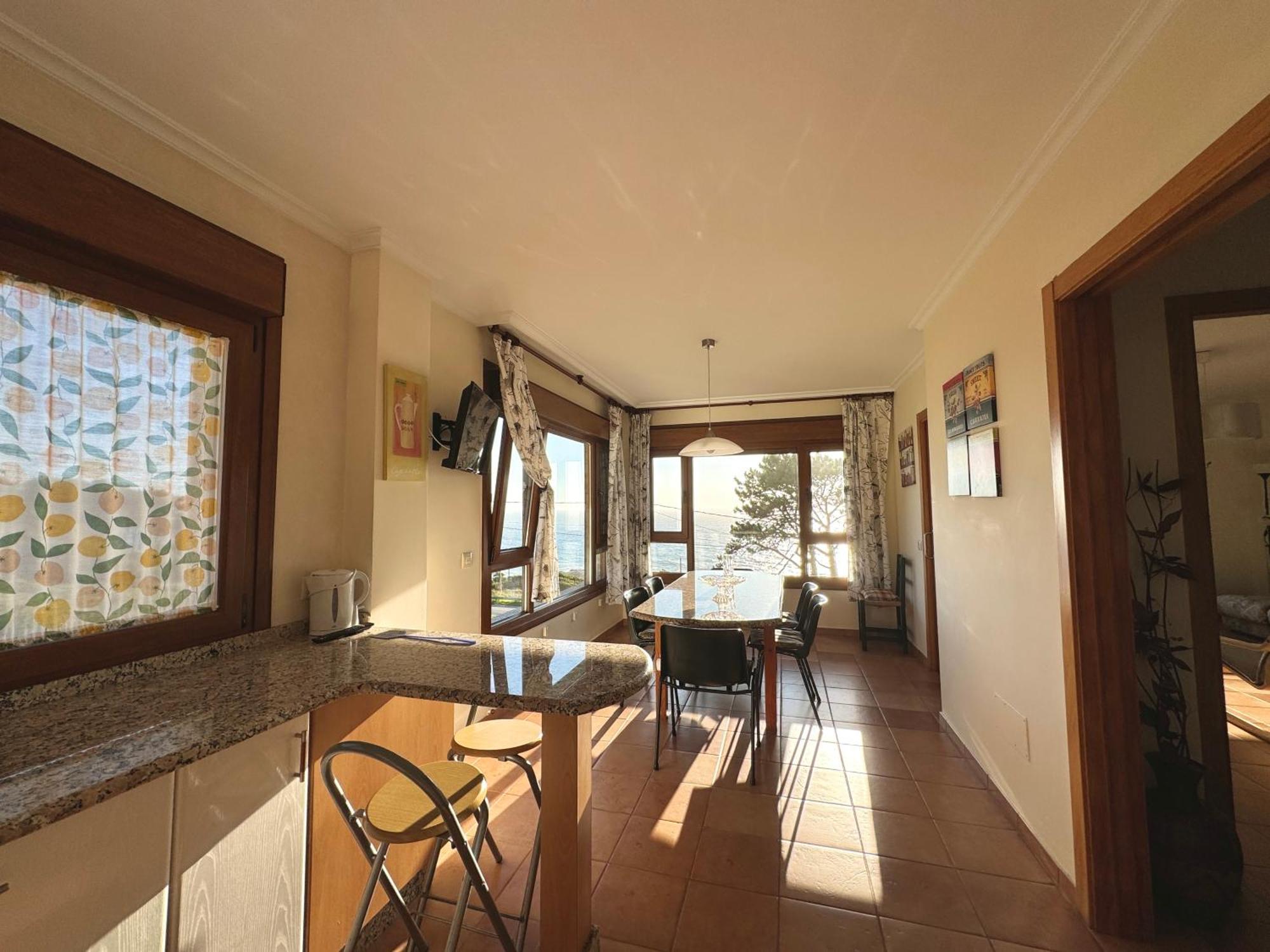 Rooms Peregrinos A Casa Alicia Rosal ภายนอก รูปภาพ