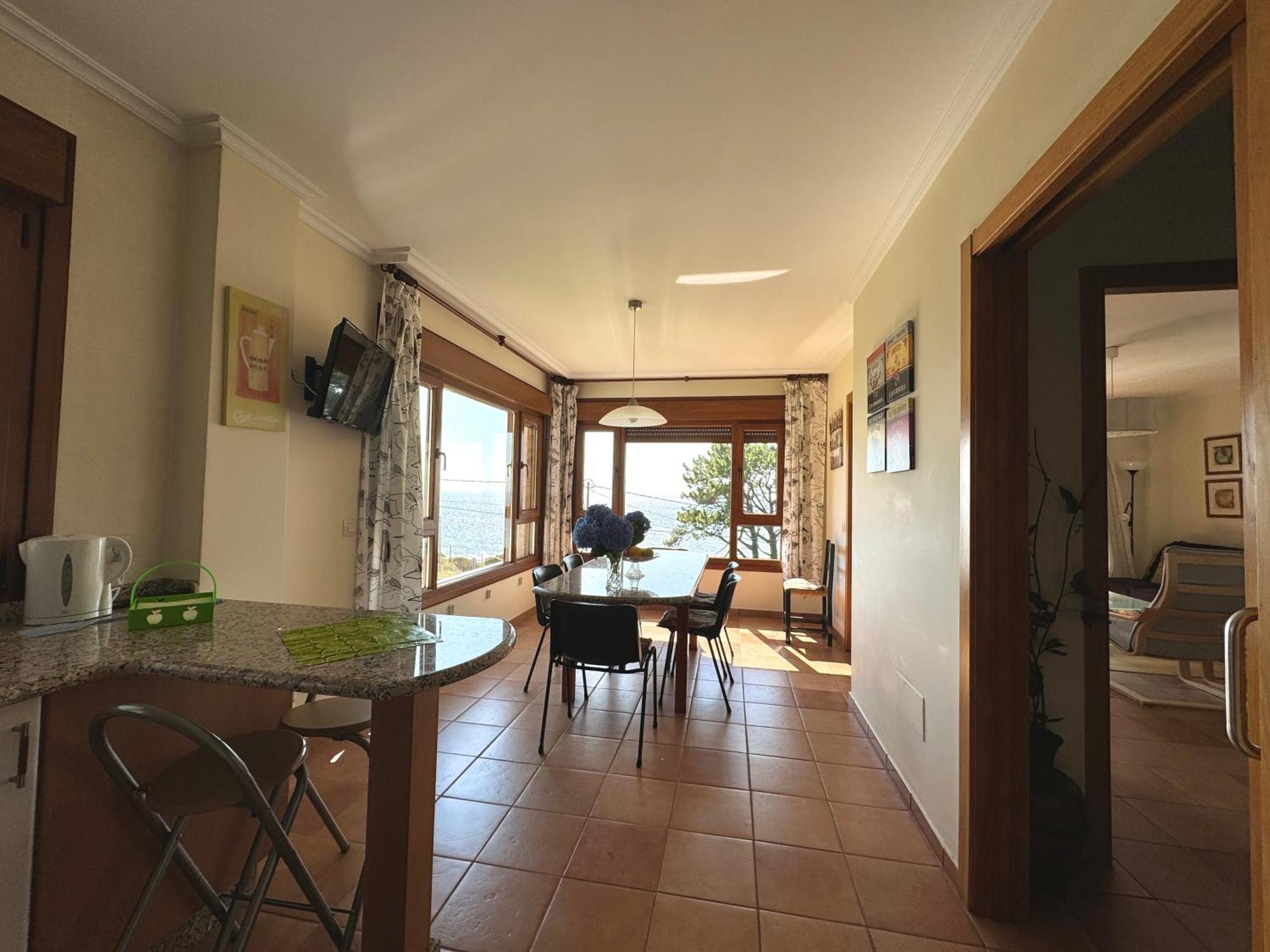 Rooms Peregrinos A Casa Alicia Rosal ภายนอก รูปภาพ