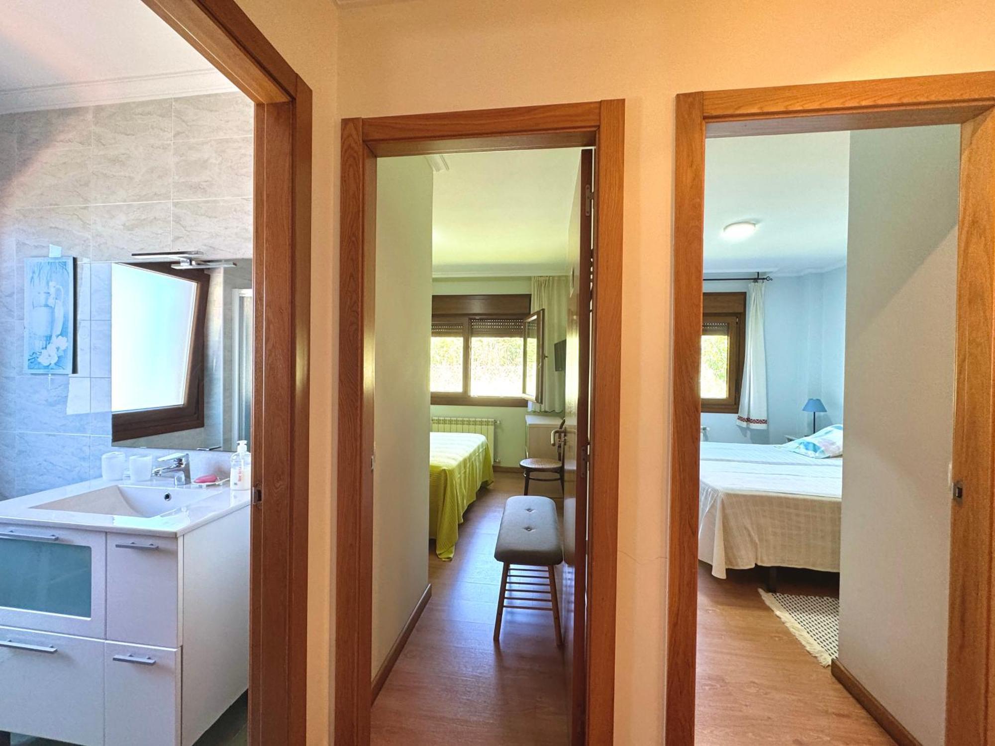 Rooms Peregrinos A Casa Alicia Rosal ภายนอก รูปภาพ
