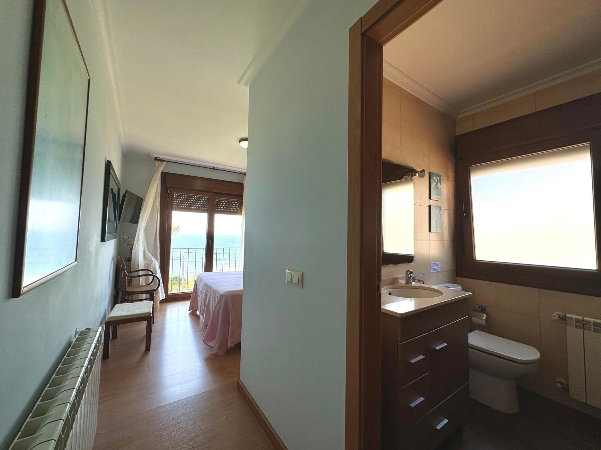Rooms Peregrinos A Casa Alicia Rosal ภายนอก รูปภาพ