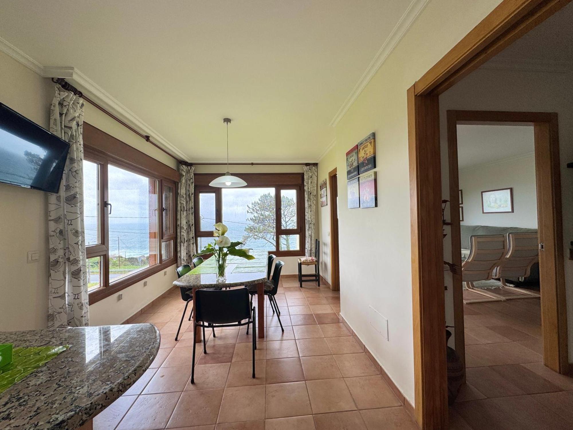 Rooms Peregrinos A Casa Alicia Rosal ภายนอก รูปภาพ