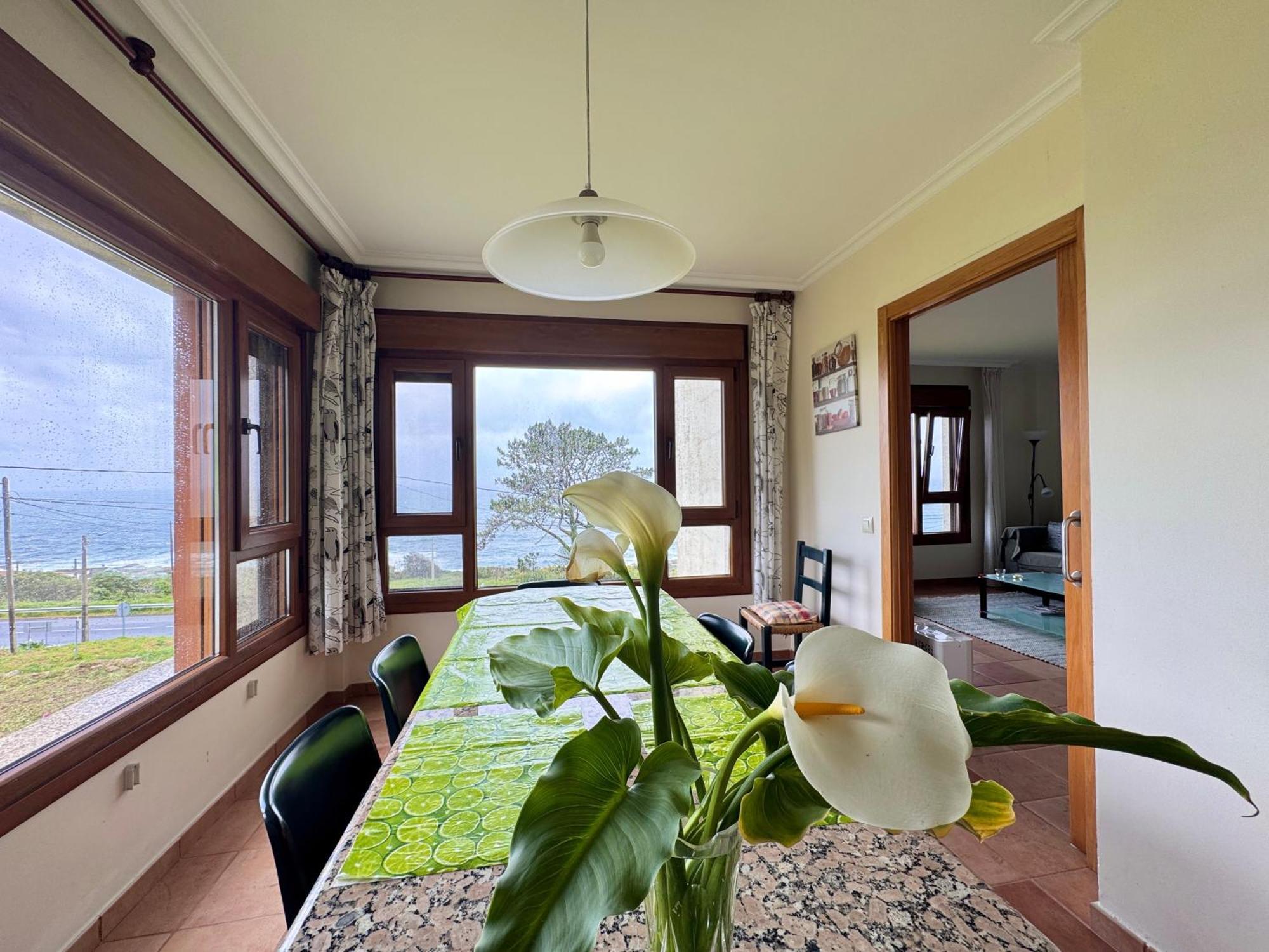 Rooms Peregrinos A Casa Alicia Rosal ภายนอก รูปภาพ