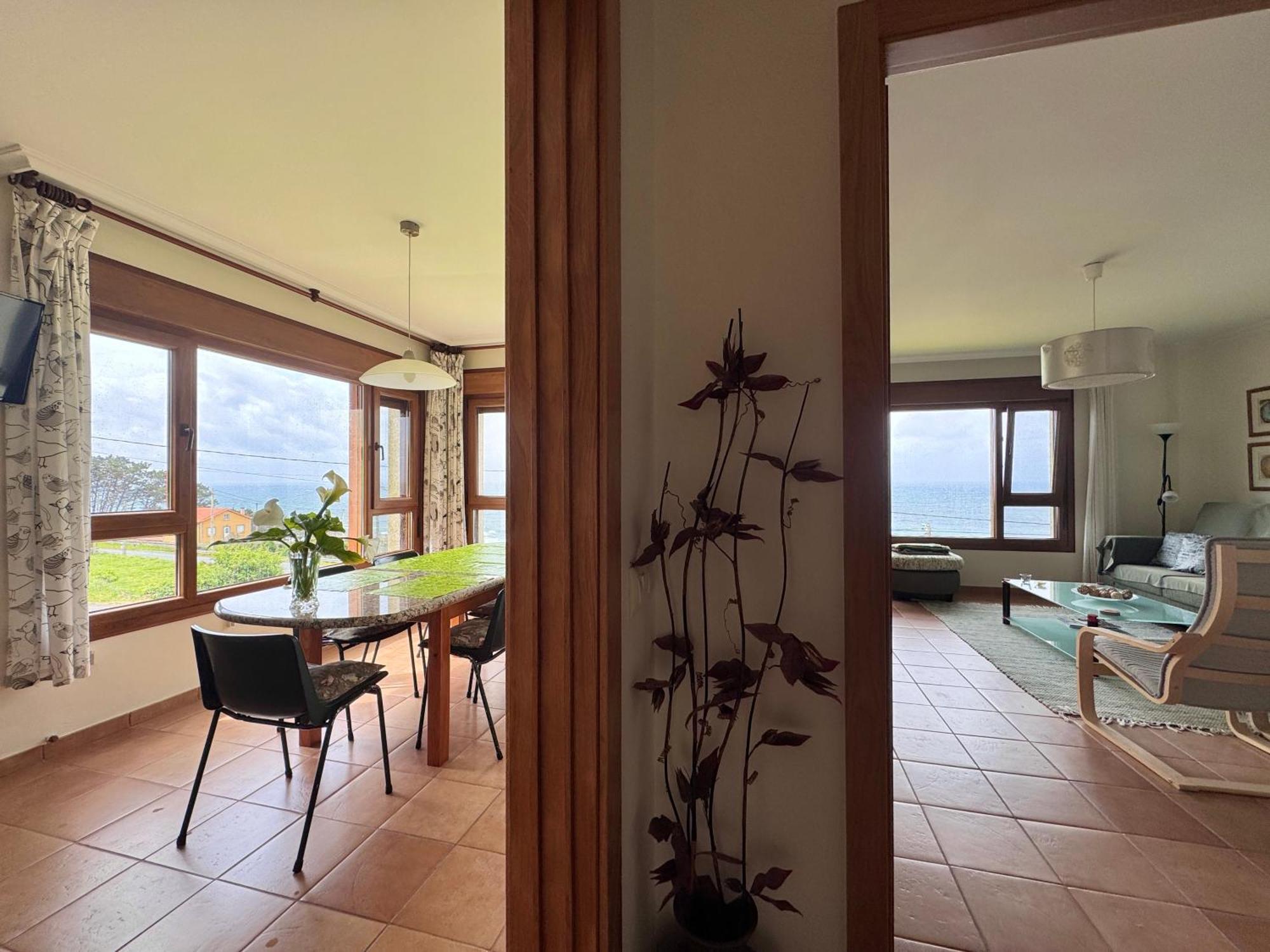 Rooms Peregrinos A Casa Alicia Rosal ภายนอก รูปภาพ